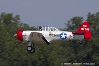 N6637C @ KYIP - North American AT-6  Texan  C/N 91072, N6637C