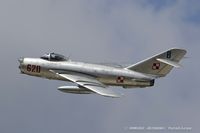 N620PF @ KYIP - PZL Mielec Lim-5P (MiG-17PF)  C/N 1D0620, NX620PF - by Dariusz Jezewski www.FotoDj.com