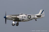 N1751D @ KYIP - North American P-51D Mustang Sierra Sue II  C/N 122-31401/44-63675, N1751D