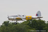 N146DK @ KYIP - De Havilland Canada DHC-1 Chipmunk T.10  C/N C1/0103, NX146DK - by Dariusz Jezewski www.FotoDj.com
