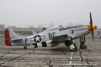 N551J @ KYIP - North American P-51D Mustang Gentleman Jim  C/N 44-74230, NL551J