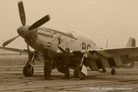 N551J @ KYIP - North American P-51D Mustang Gentleman Jim  C/N 44-74230, NL551J