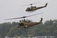 N426HF @ KYIP - Bell UH-1H Iroquois (Huey)  C/N 70-16426, N426HF