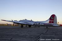N3193G @ KYIP - Boeing B-17G Flying Fortress Yankee Lady  C/N 77255 - Yankee Air Museum, N3193G