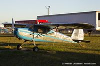 N3694V @ KYIP - Cessna 140  C/N 14970, N3694V - by Dariusz Jezewski www.FotoDj.com