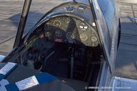 N146DK @ KYIP - Cockpit of De Havilland DHC-1 Chipmunk NX146DK - by Dariusz Jezewski www.FotoDj.com