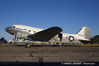 N8704 @ KYIP - Douglas DC-3C-S4C4G Yankee Doodle Dandy  C/N 33048 - Yankee Air Museum, N8704 - by Dariusz Jezewski www.FotoDj.com