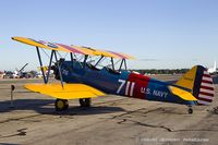 N7835B @ KYIP - Boeing A75N1(PT17) Stearman  C/N 75-4587, N7835B - by Dariusz Jezewski www.FotoDj.com