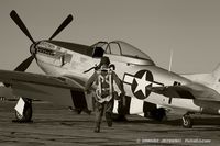 N551J @ KYIP - North American P-51D Mustang Gentleman Jim  C/N 44-74230, NL551J