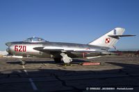 N620PF @ KYIP - PZL Mielec Lim-5P (MiG-17PF)  C/N 1D0620, NX620PF