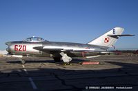 N620PF @ KYIP - PZL Mielec Lim-5P (MiG-17PF)  C/N 1D0620, NX620PF - by Dariusz Jezewski www.FotoDj.com