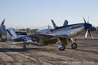 N1751D @ KYIP - North American P-51D Mustang Sierra Sue II  C/N 122-31401/44-63675, N1751D