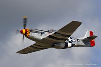 N551J @ KYIP - North American P-51D Mustang Gentleman Jim  C/N 44-74230, NL551J