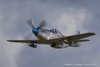 N1751D @ KYIP - North American P-51D Mustang Sierra Sue II  C/N 122-31401/44-63675, N1751D