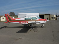 N2105W @ L36 - Locally-based 1973 Beech C23 Muskateer @ Rio Linda Airport, CA - by Steve Nation