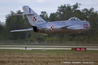 N620PF @ KYIP - PZL Mielec Lim-5P (MiG-17PF)  C/N 1D0620, NX620PF - by Dariusz Jezewski www.FotoDj.com