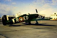 CF-SMI @ CYYR - From a slide taken in Goose Bay (1967-1969) - by RP Lohmaier