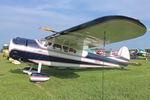 N9885A @ KOSH - At 2017 AirVenture at Oshkosh - by Terry Fletcher