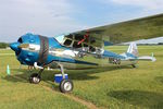 N1521D @ KOSH - At 2017 AirVenture at Oshkosh - by Terry Fletcher