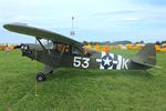 N27945 @ KOSH - At 2017 AirVenture at Oshkosh - by Terry Fletcher