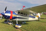 N195MK @ KOSH - At 2017 AirVenture at Oshkosh - by Terry Fletcher