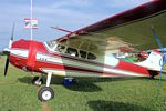 N195GE @ KOSH - At 2017 AirVenture at Oshkosh - by Terry Fletcher