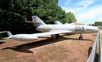 013 - Dassault Mystere IIC, Preserved at Savigny-Les Beaune Museum - by Yves-Q