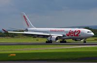 G-VYGL @ EGCC - Jet2 operated this Air Force A332 this summer. - by FerryPNL