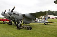 N35MK @ KOSH - De Havilland DH-98 Mosquito TT35 C/N RS-712, NX35MK - by Dariusz Jezewski  FotoDJ.com