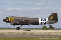 N15SJ @ KOQU - Douglas DC-3C Skytrain Second Chance  C/N 33049, N15SJ - by Dariusz Jezewski  FotoDJ.com