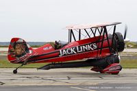 N32KP @ KOQU - Jet Waco Taperwing  C/N 001 - Jeff Boerboon, N32KP
