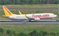 TC-AEP @ EDDR - Boeing 737-82R - by Jerzy Maciaszek