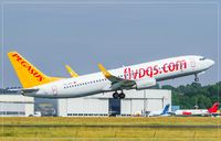 TC-AEP @ EDDR - Boeing 737-82R - by Jerzy Maciaszek