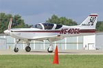 N540GL @ KOSH - At 2017 AirVenture at Oshkosh - by Terry Fletcher