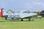 N5221K @ KOSH - At 2017 AirVenture at Oshkosh - by Terry Fletcher