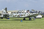 N4238A @ KOSH - At 2017 AirVenture at Oshkosh - by Terry Fletcher