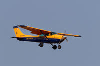C-FTRY @ CYXX - Air Cadet glider tug #3 landing - by Guy Pambrun