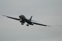 85-0087 @ EGVA - A B1B RETURNING TO FAIRFORD - by m0sjv