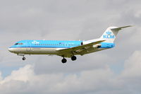 PH-KZI @ EGSH - Landing at Norwich. - by Graham Reeve