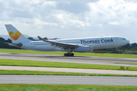 G-VYGM @ EGCC - TAKE OFF FROM EGCC