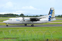 OO-VLS @ EGCC - JUST AFTER LANDING AT EGCC