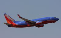 N700GS @ KSJC - Boeing 737-700 - by Mark Pasqualino