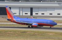 N457WN @ KSJC - Boeing 737-700 - by Mark Pasqualino
