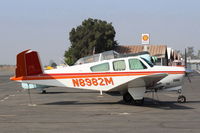 N8982M @ SZP - 1964 Beech S35 BONANZA, Continental IO-520 285 Hp - by Doug Robertson