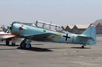 N9525C @ SZP - North American AT-6C  TEXAN Trainer, Pratt & Whitney R-1340 600 Hp of the Condor Squadron - by Doug Robertson
