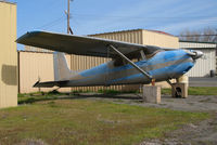 N9284C @ L36 - Locally-based 1955 Cessna 180 @ Rio Linda Airport, CA (no longer on USCAR) - by Steve Nation