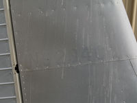 N9284C @ L36 - close-up of tail showing faded registration on locally-based 1955 Cessna 180 @ Rio Linda Airport, CA (no longer on USCAR) - by Steve Nation