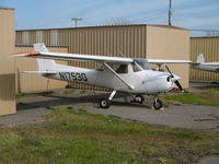N1753Q @ L36 - Locally-based 1971 Cessna 150L @ Rio Linda Airport, CA - by Steve Nation