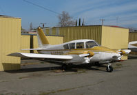 N4608P @ L36 - Locally-based 1960 Piper PA-23-250 Aztec @ Rio Linda Airport, CA (CX from USCAR 2012-11-27) - by Steve Nation