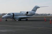 N982QS @ KSMF - Netjets 2001 Cessna 750 Citation @ Sacramento International Airport, CA Executive Jet Terminal - by Steve Nation